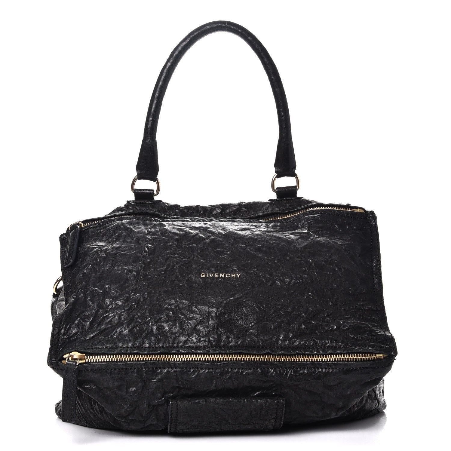 Givenchy Tumbled Sheepskin Medium Pandora Black 1 of 12