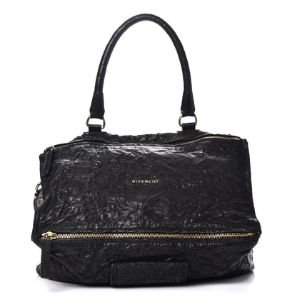 Givenchy Tumbled Sheepskin Medium Pandora Black 1 of 12