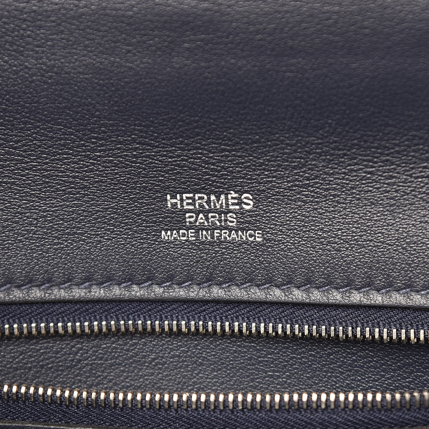 Hermes Togo Swift 24/24 29 Bleu Nuit Black 6 of 10
