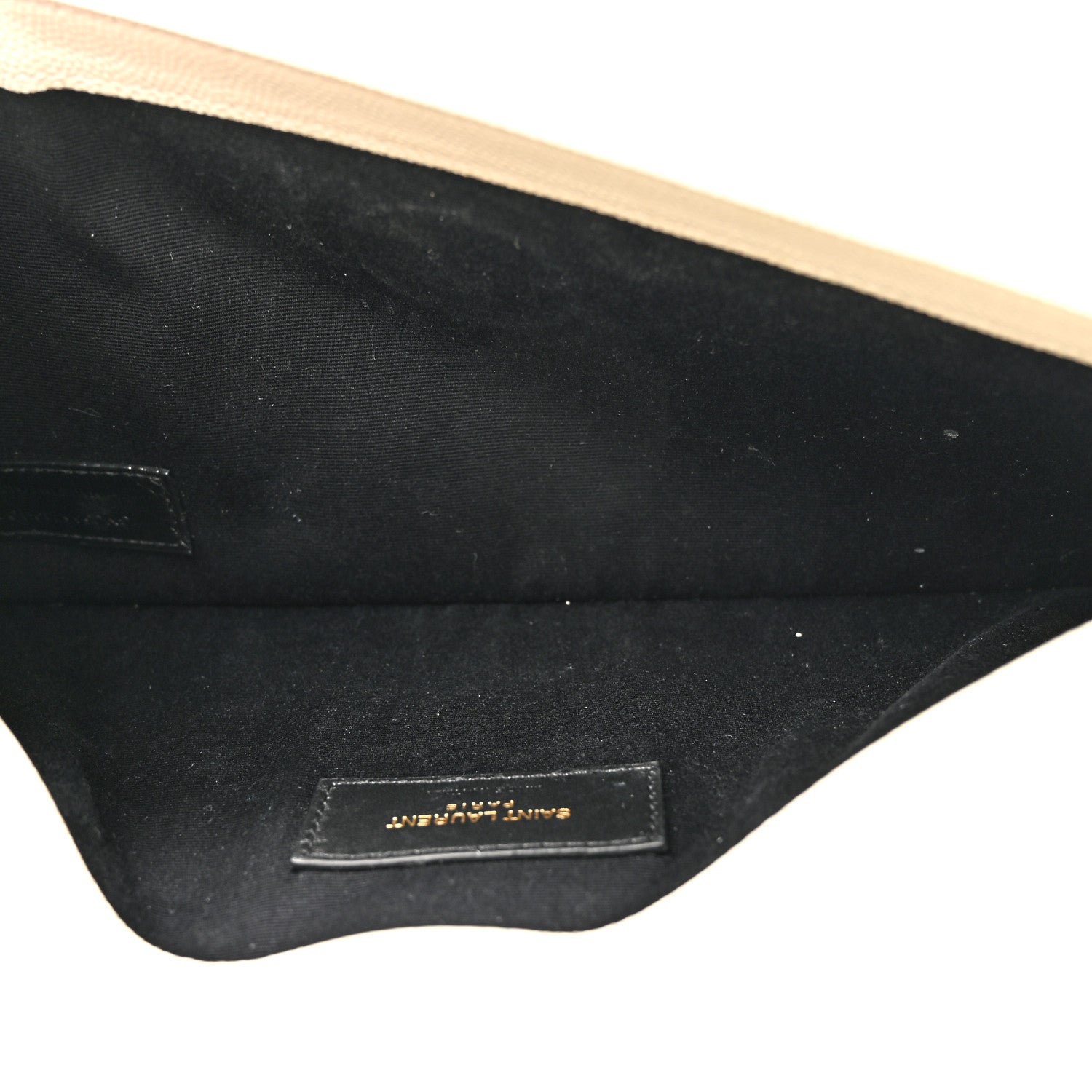 Saint Laurent Grain De Poudre Uptown Pouch Crema Soft 5 of 12