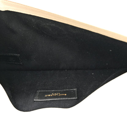 Saint Laurent Grain De Poudre Uptown Pouch Crema Soft 5 of 12