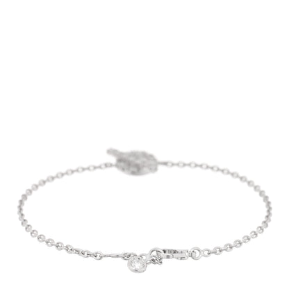 Hermes 18K White Gold Diamond Finesse Bracelet ST 2 of 4