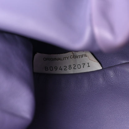 Bottega Veneta Smooth Butter Calf The Pouch Oversized Clutch Lavender 7 of 15