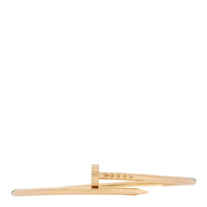 Cartier 18K Yellow Gold Small Juste Un Clou Bracelet 17 1 of 4