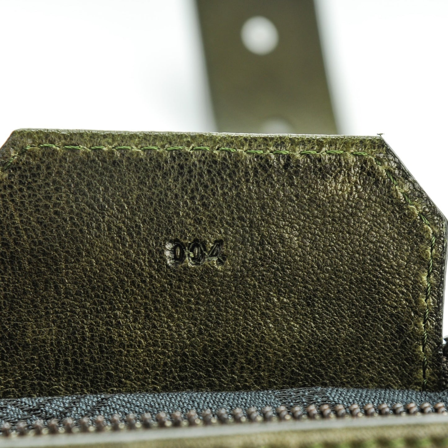 Lambskin Medium PS1 Satchel Military