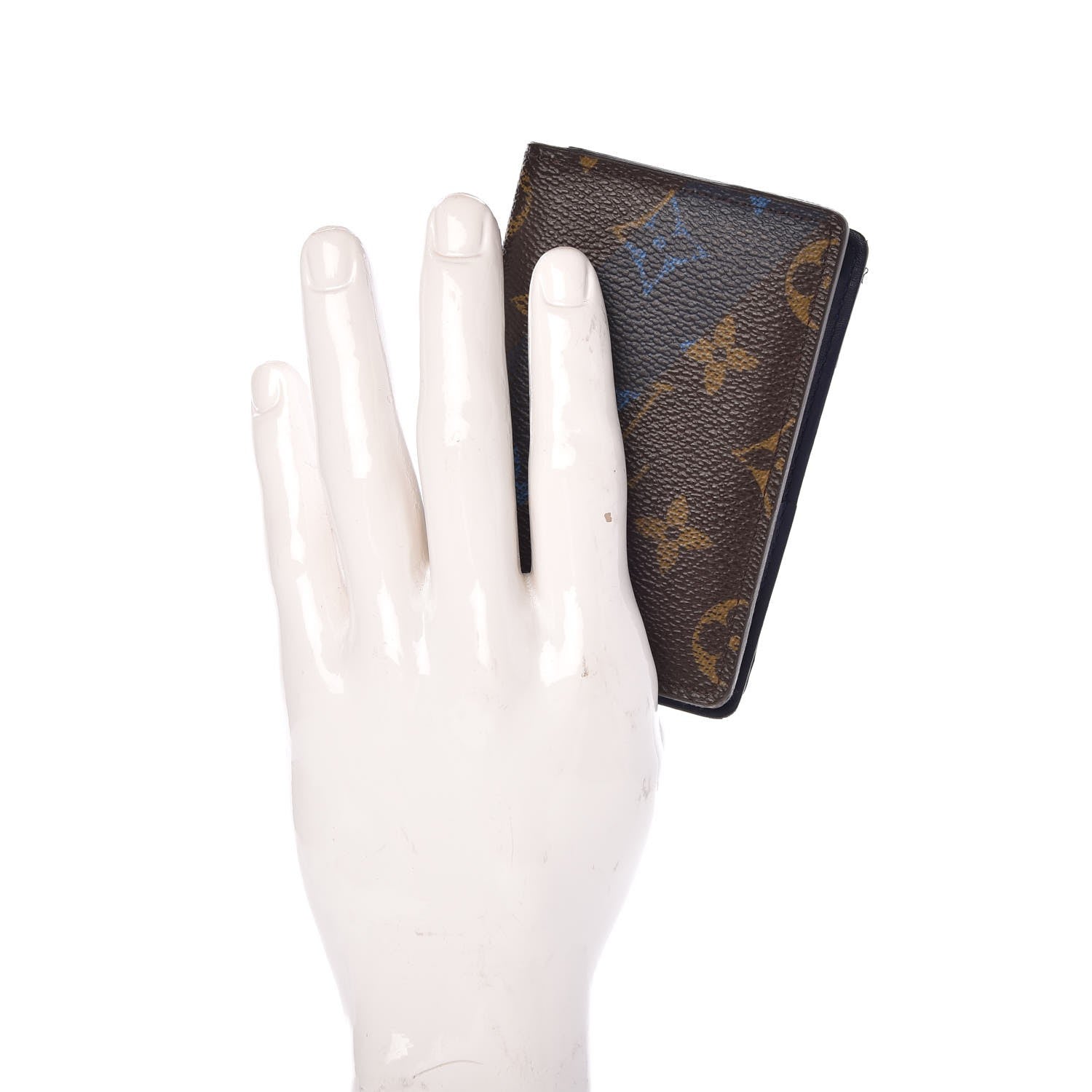 Louis Vuitton Monogram V Pocket Organizer NM Blue 2 of 6