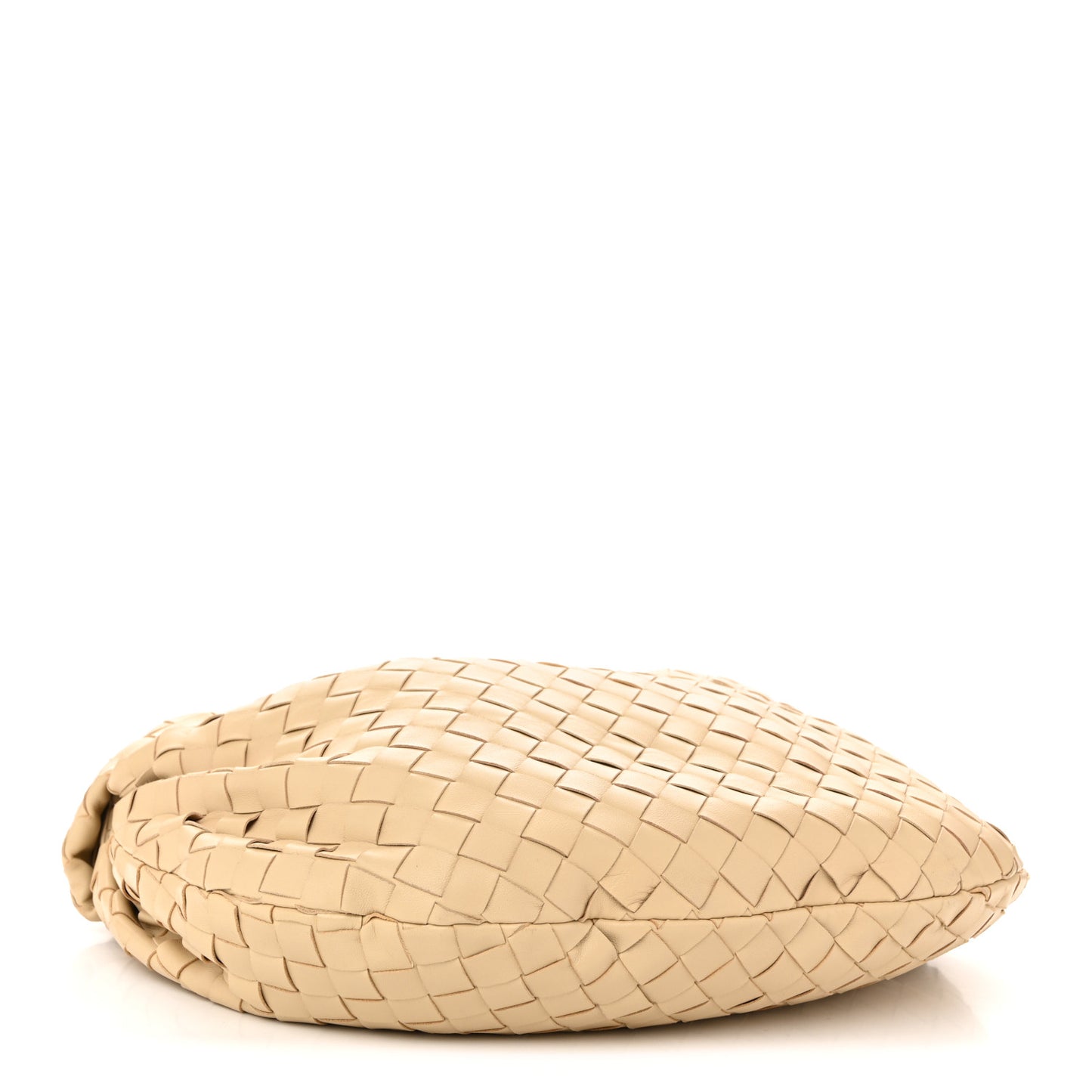 Nappa Intrecciato Teen Jodie Hobo Porridge