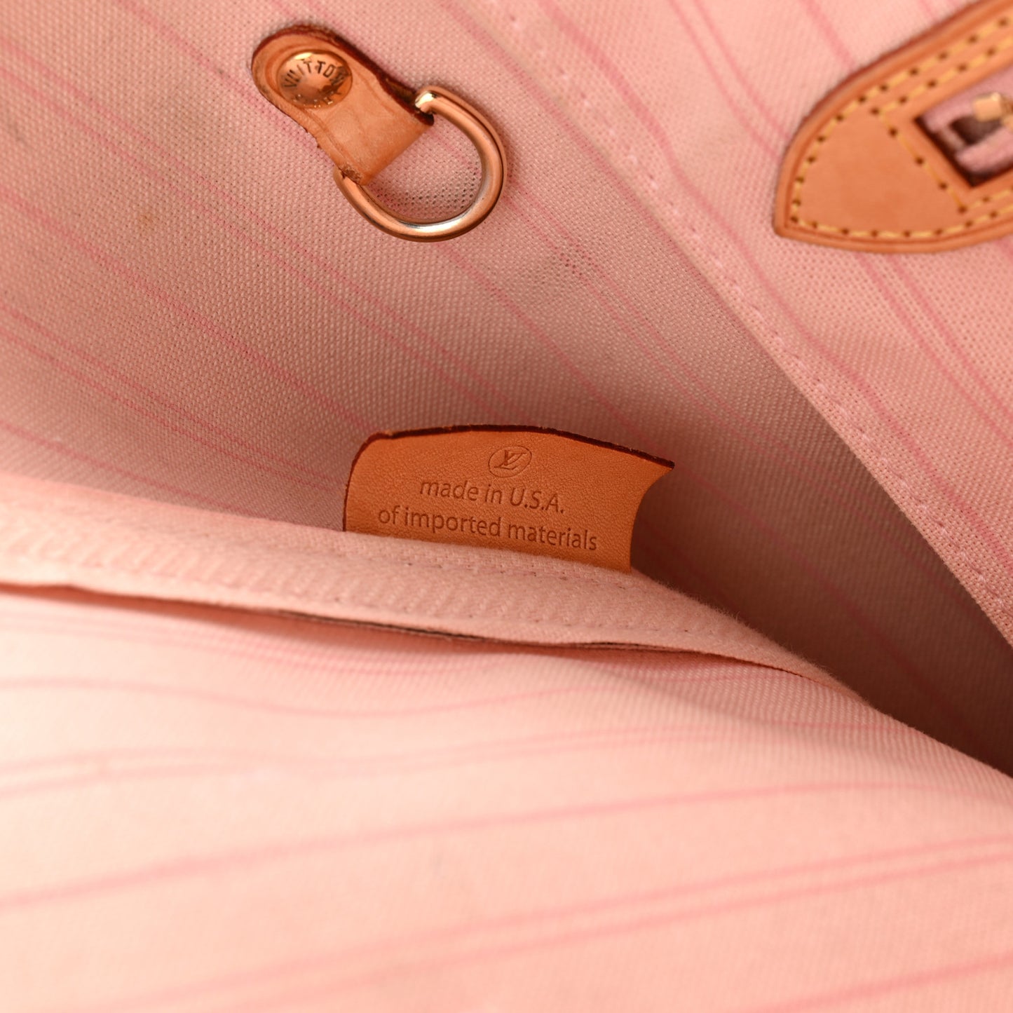 Damier Azur Neo Neverfull MM Rose Ballerine