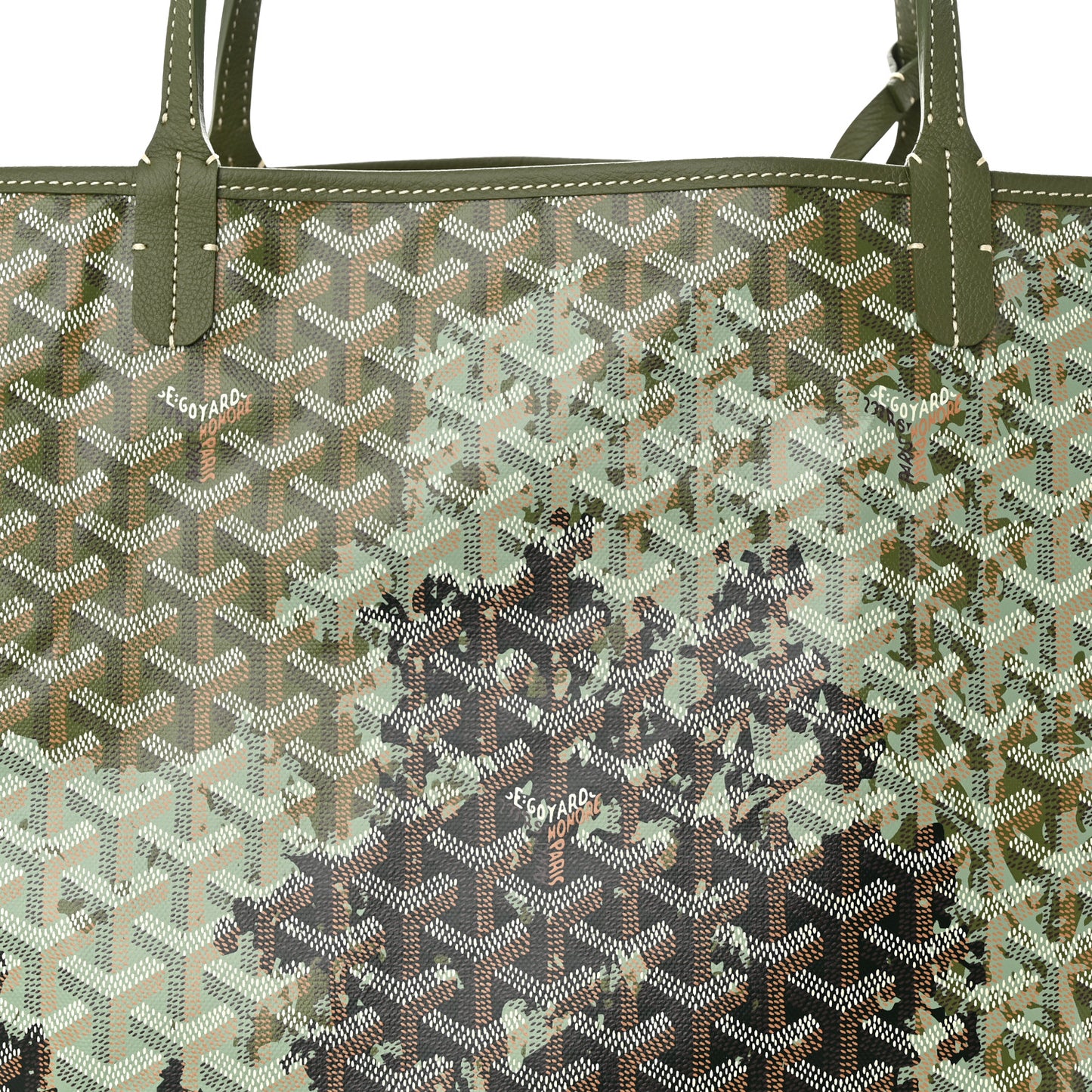 Goyardine Saint Louis Canopee GM Khaki