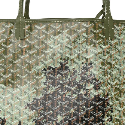 Goyard Goyardine Saint Louis Canopee GM Khaki 9 of 11