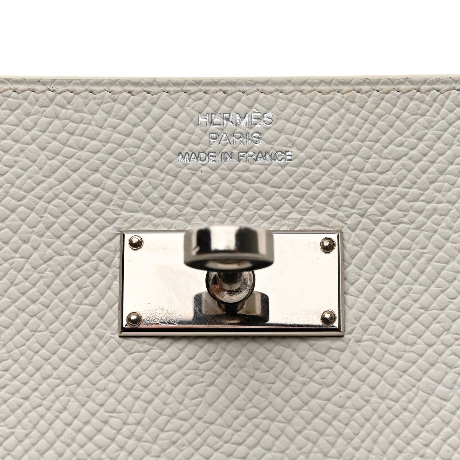 Hermes Epsom Kelly Longue Wallet White 6 of 10