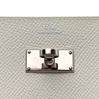 Hermes Epsom Kelly Longue Wallet White 6 of 10