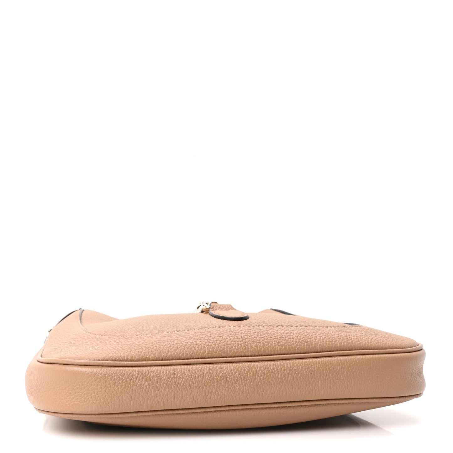 Grained Calfskin Web Medium Jackie 1961 Hobo Taupe