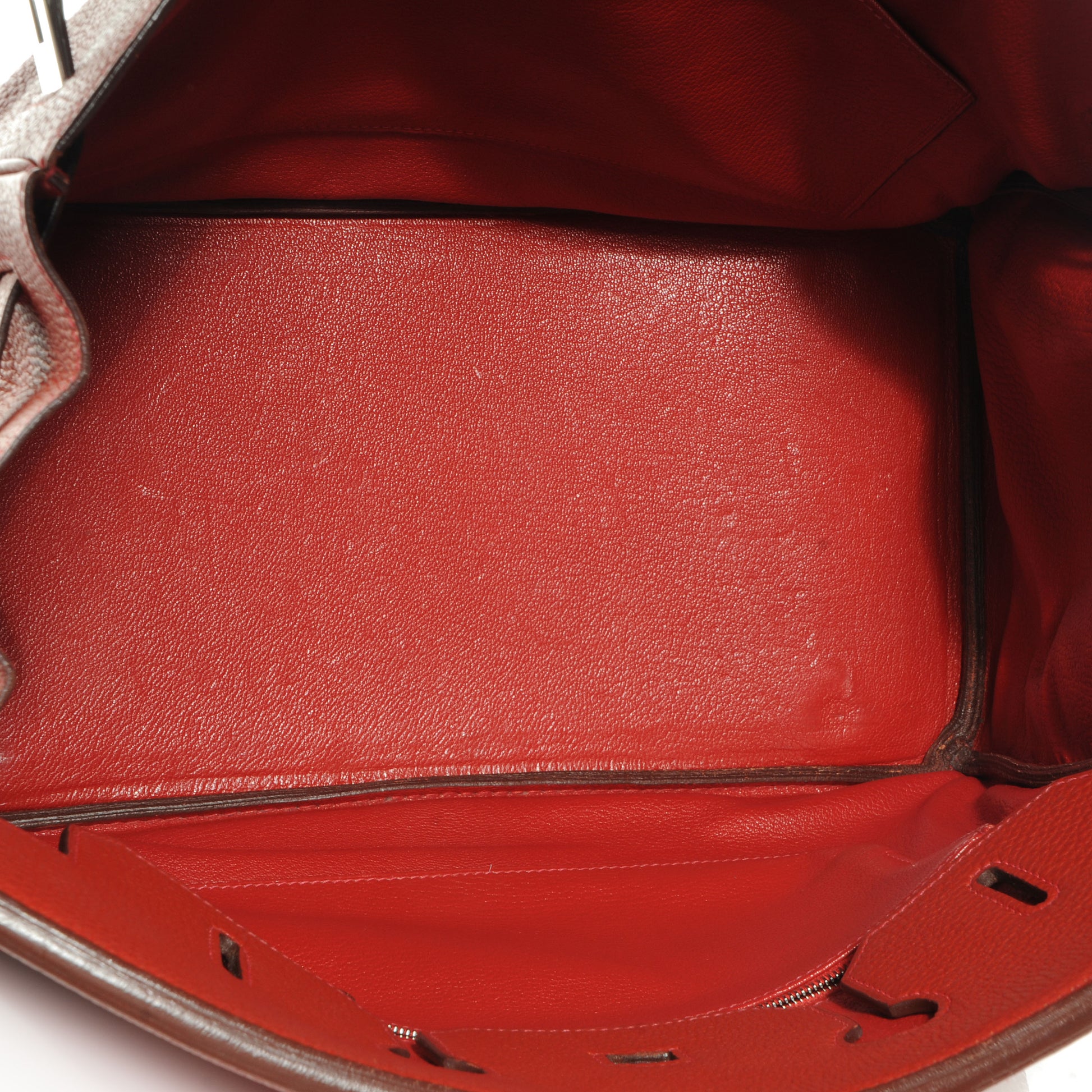 Hermes Togo Birkin 35 Rouge 5 of 9