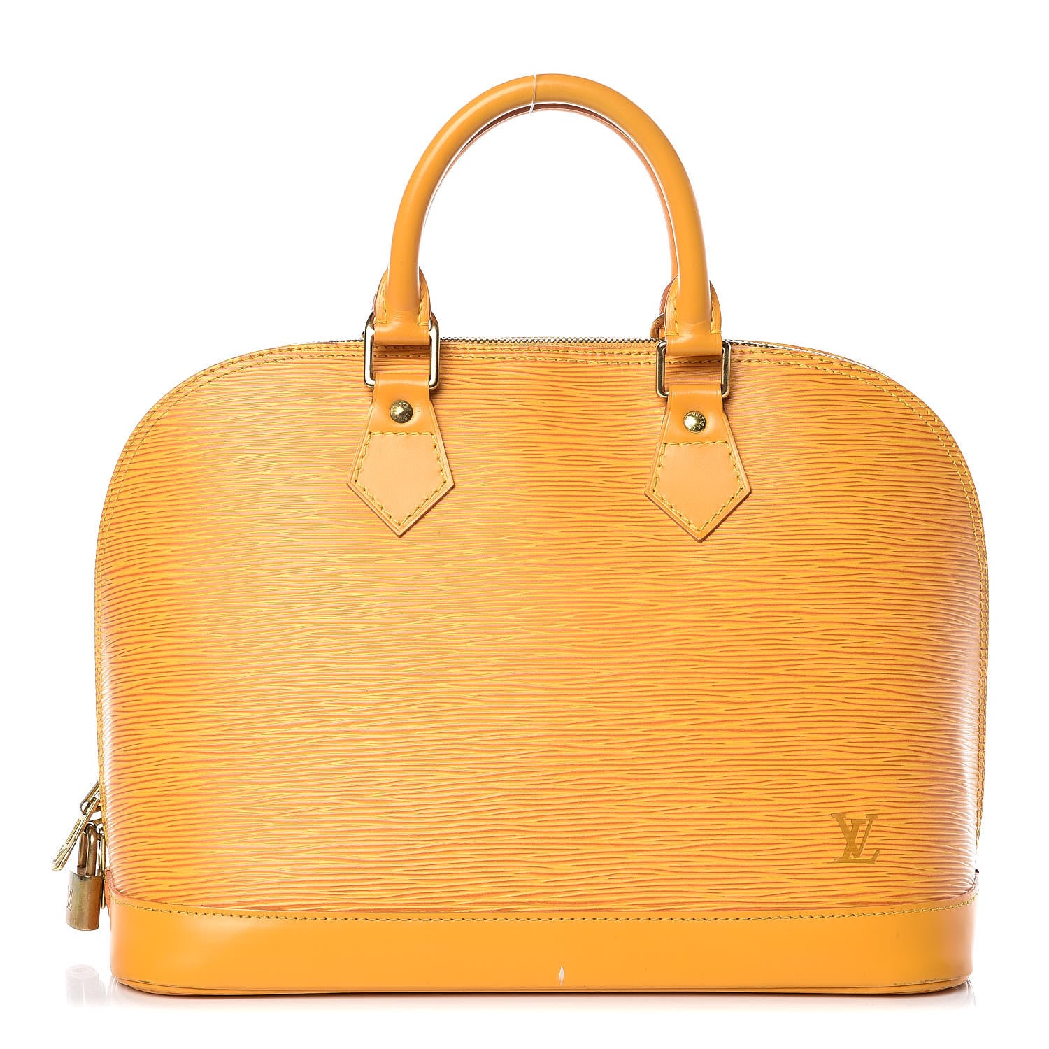 Louis Vuitton Epi Alma PM Tassil 1 of 13