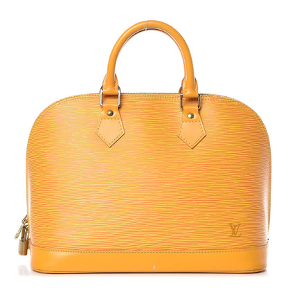 Louis Vuitton Epi Alma PM Tassil 1 of 13