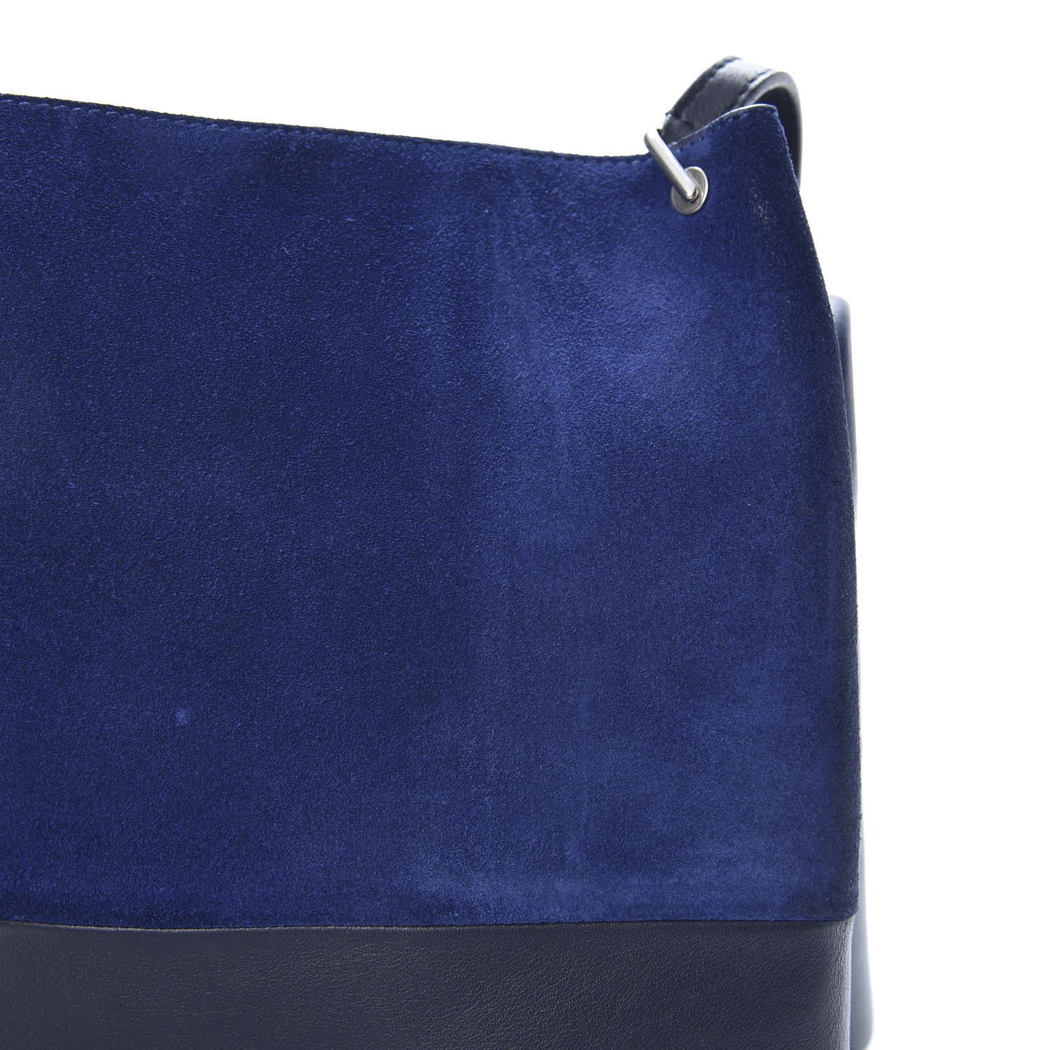 Celine Calfskin All Soft Shoulder Bag Indigo 15 of 15