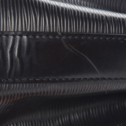 Louis Vuitton Epi Sac D'Epaule GM Black 7 of 10