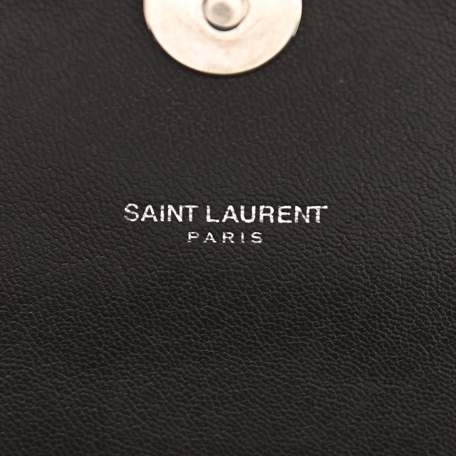 Saint Laurent Sheepskin Tri-quilt Monogram Large College Satchel Black 9 of 20