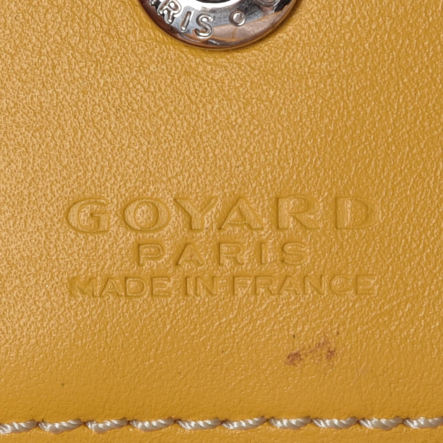 Goyardine Saint Louis GM Yellow