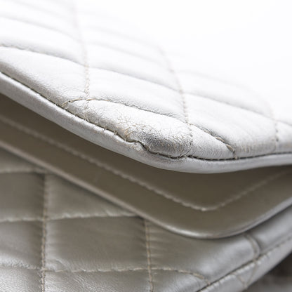 Chanel Metallic Lambskin Quilted 2.55 Reissue 226 Flap Pale Gold 19 of 19