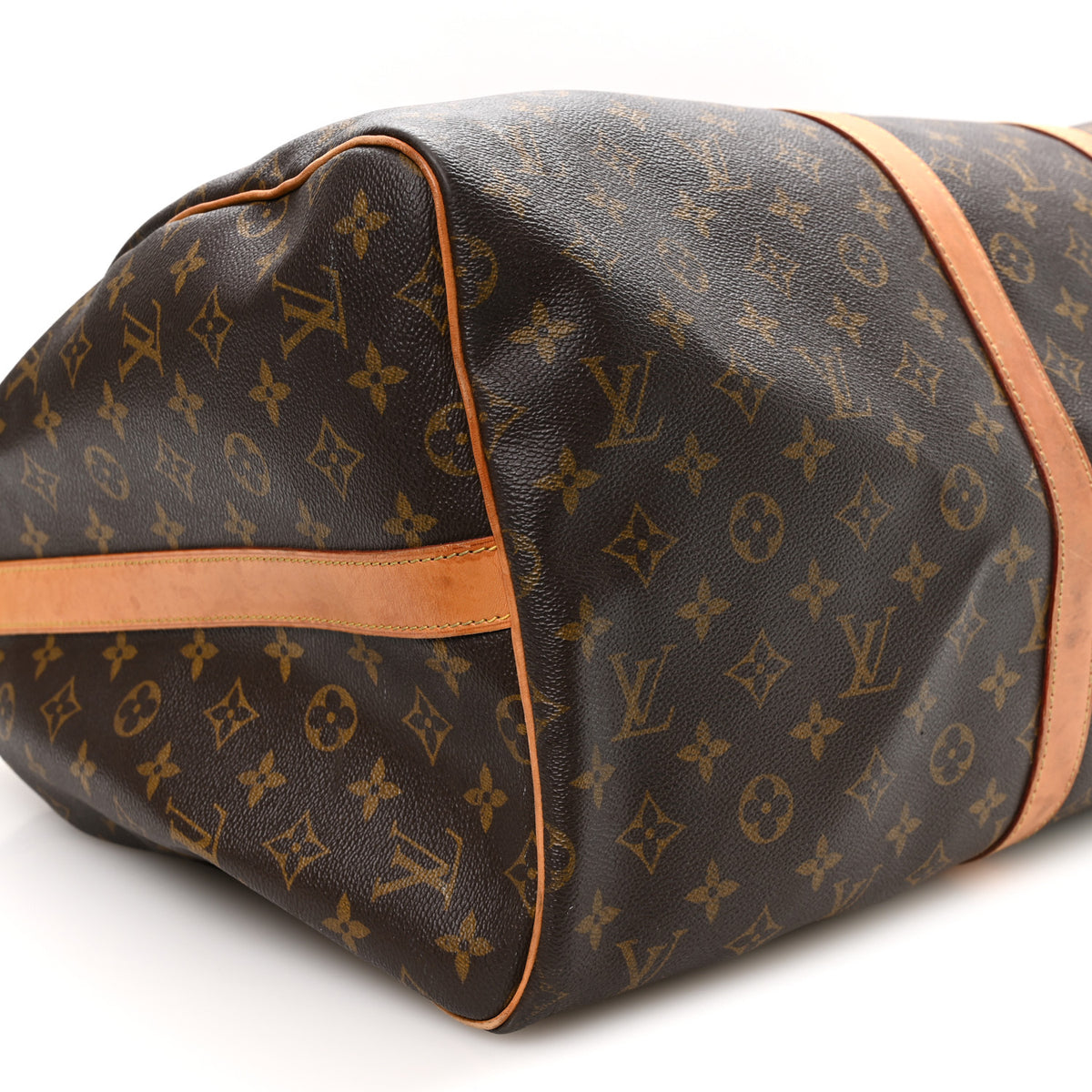 Louis Vuitton Monogram Keepall Bandouliere 55 7 of 8