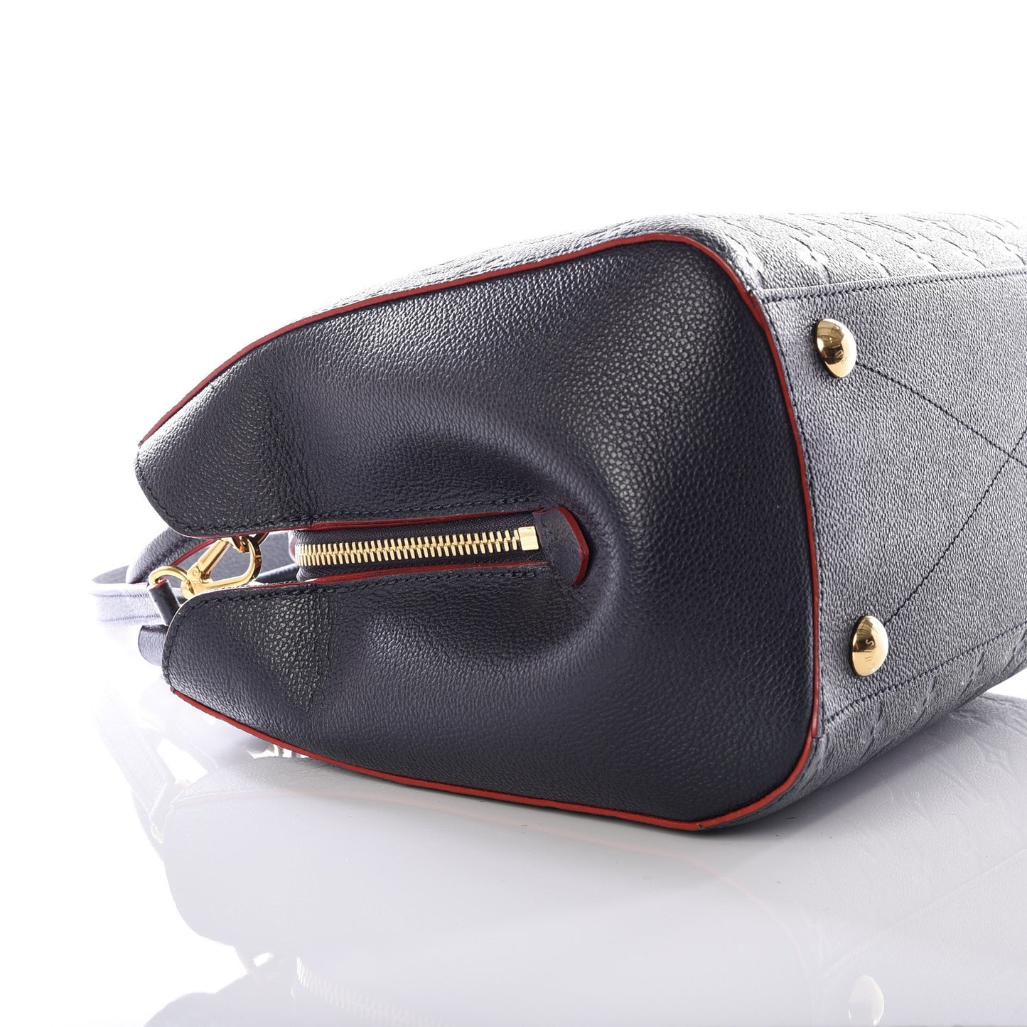 Empreinte Montaigne MM Marine Rouge
