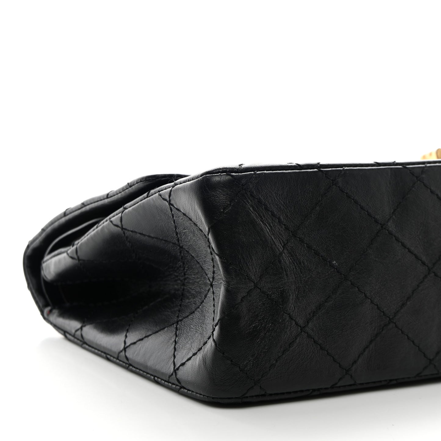 Aged Calfskin Lucky Charms 2.55 Reissue 226 Flap Black