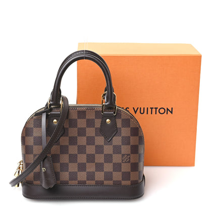 Louis Vuitton Damier Ebene Alma BB 11 of 11