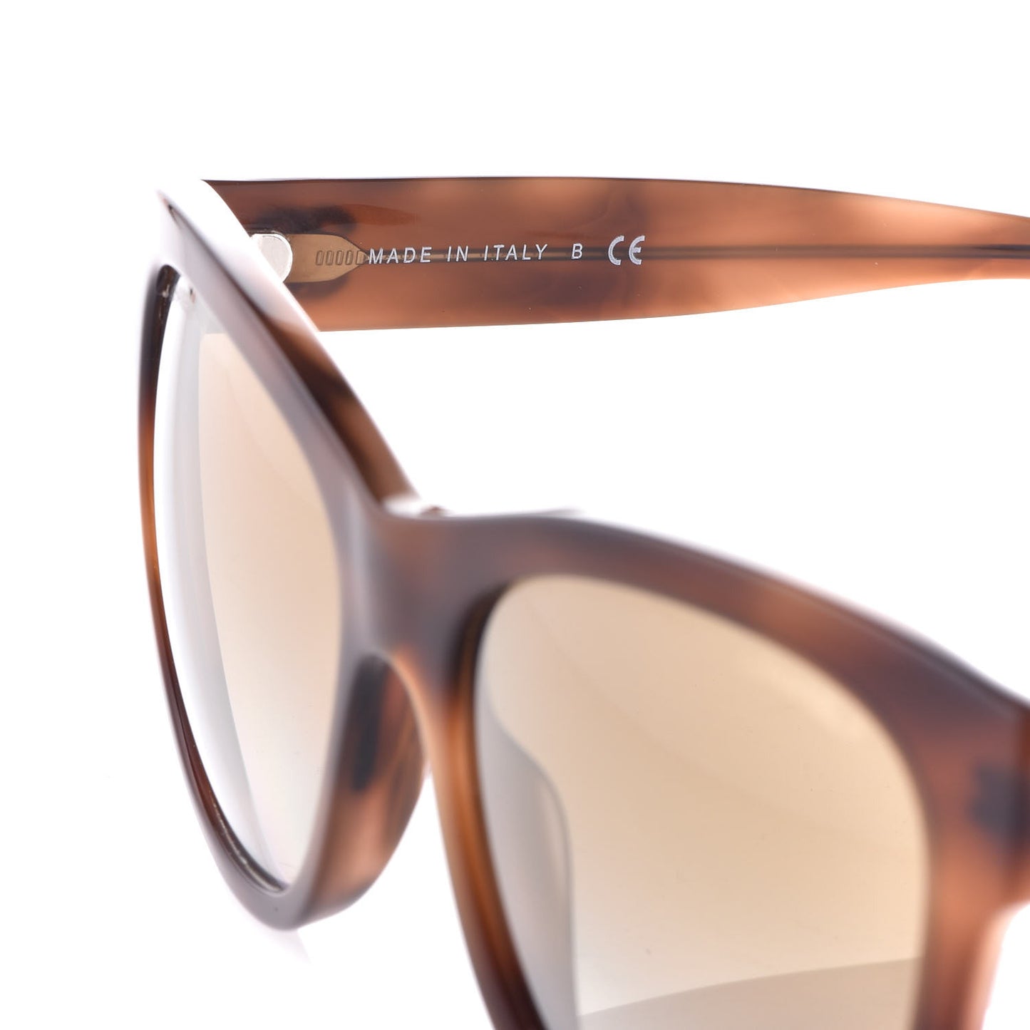 Acetate Square Sunglasses 5380 Brown