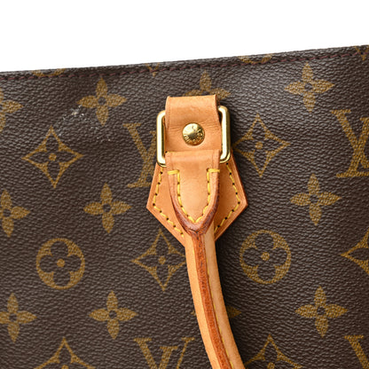 Louis Vuitton Monogram Sac Plat 11 of 13