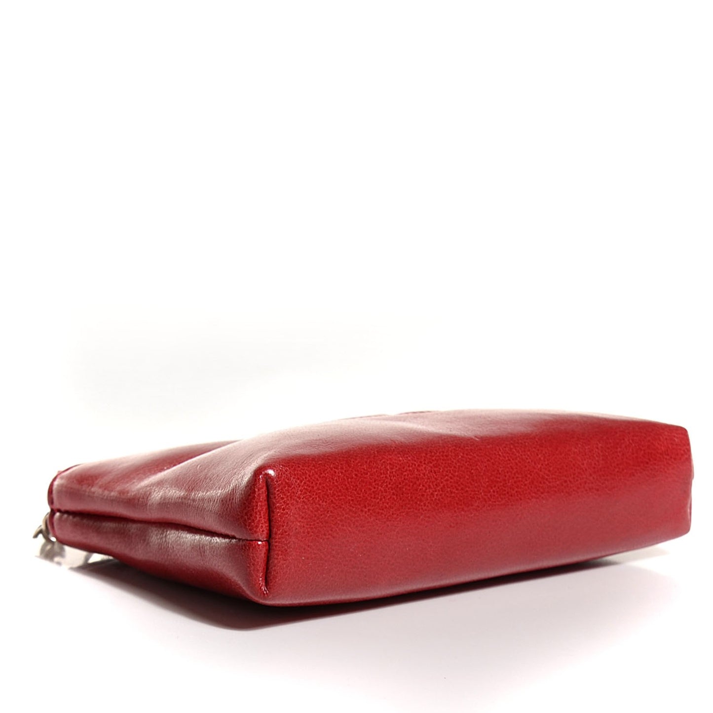 Lambskin Timeless CC Key Holder Red