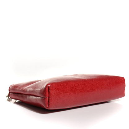 Chanel Lambskin Timeless CC Key Holder Red 4 of 7