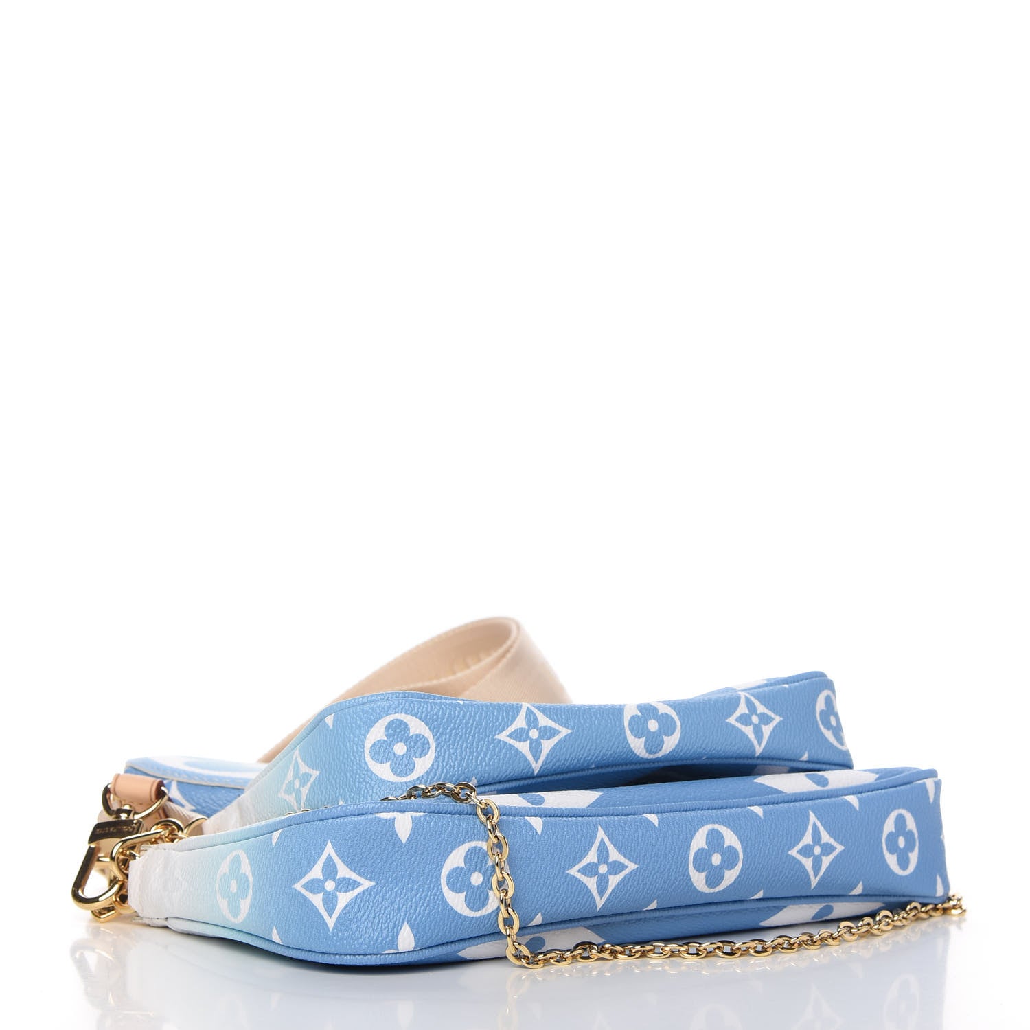 Louis Vuitton Monogram Giant By The Pool Multi Pochette Accessories Blue 4 of 11