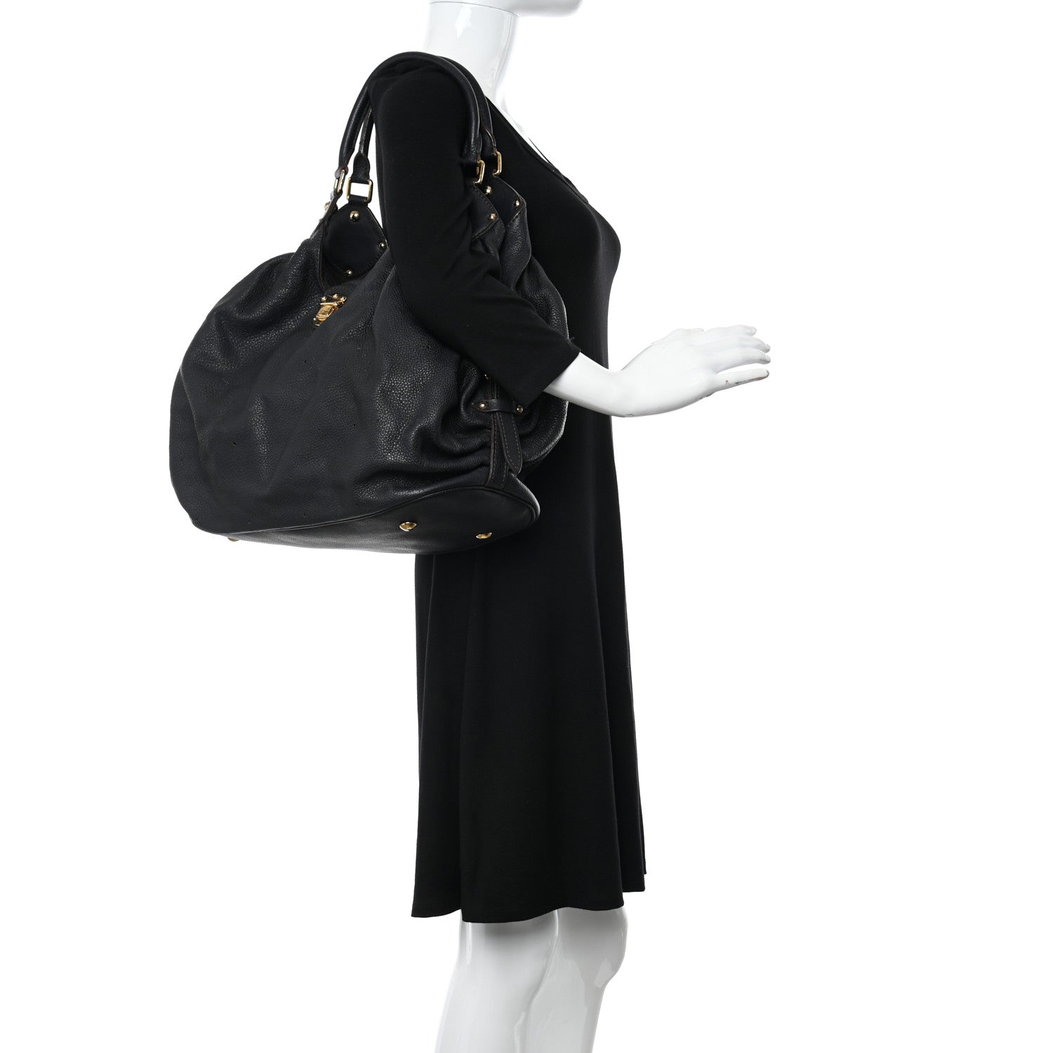 Louis Vuitton Mahina XL Black 2 of 11