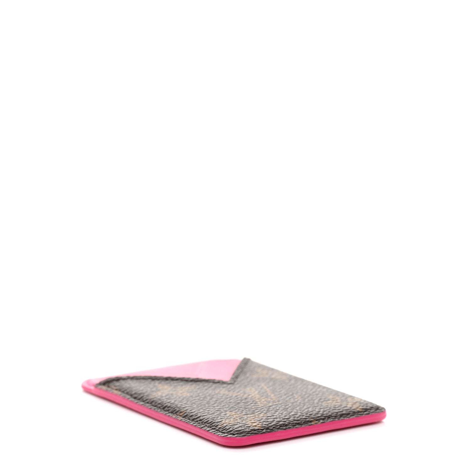Louis Vuitton Monogram Porte-Cartes Magnet Pondichery Pink 4 of 7