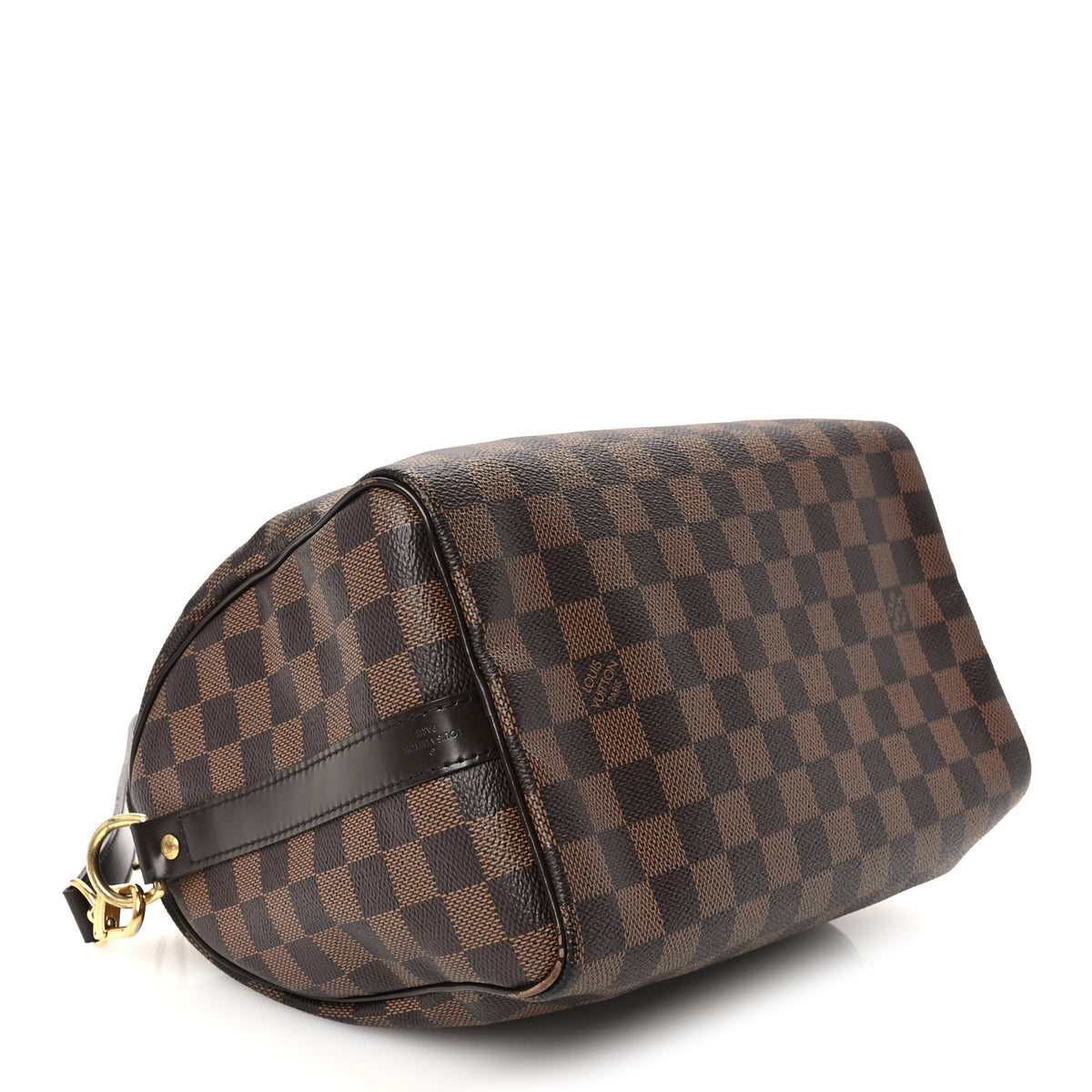 Louis Vuitton Damier Ebene Speedy Bandouliere 25 4 of 11