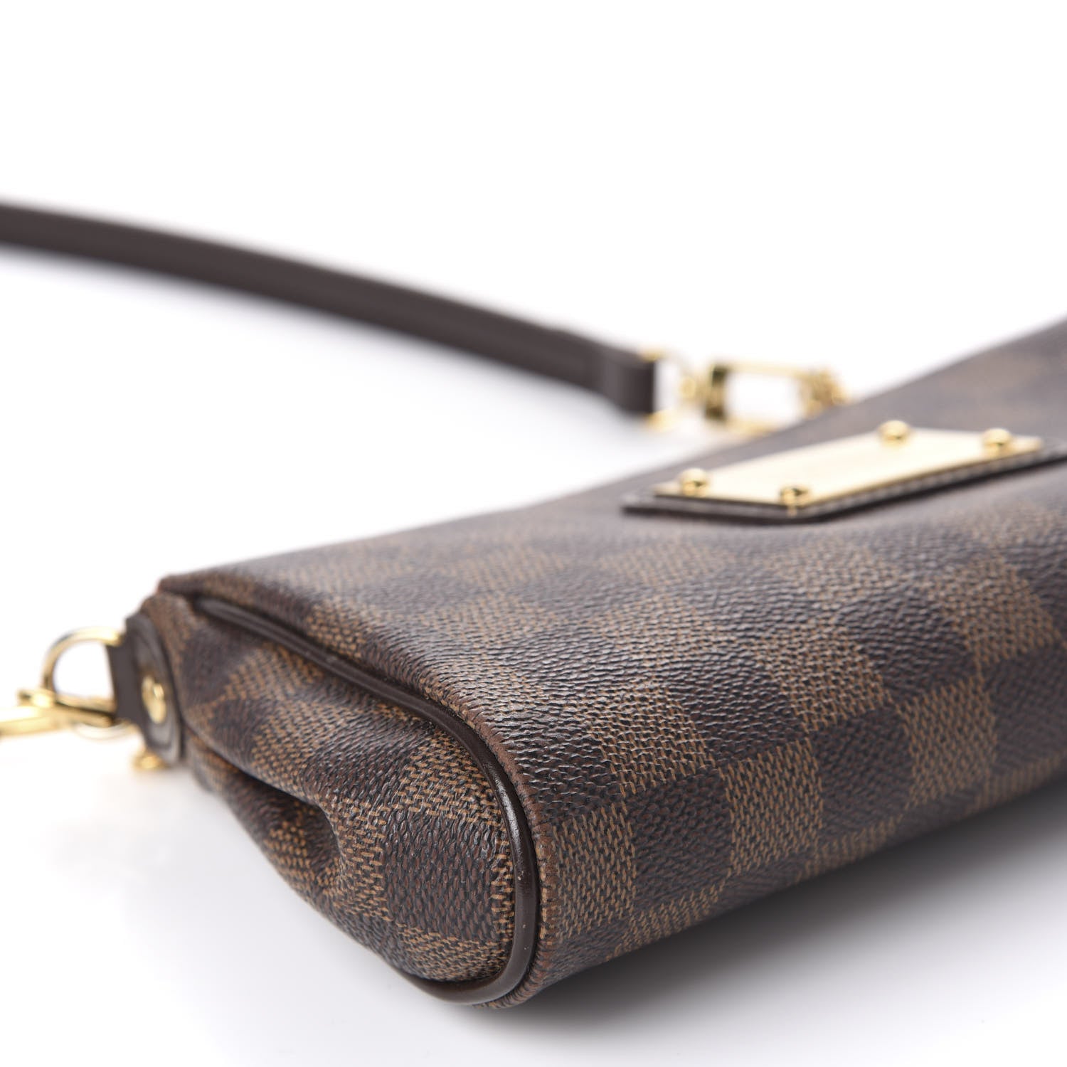 Louis Vuitton Damier Ebene Eva Clutch 7 of 11