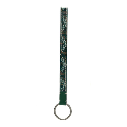 Goyard Goyardine Sesame Key Holder Green 1 of 4