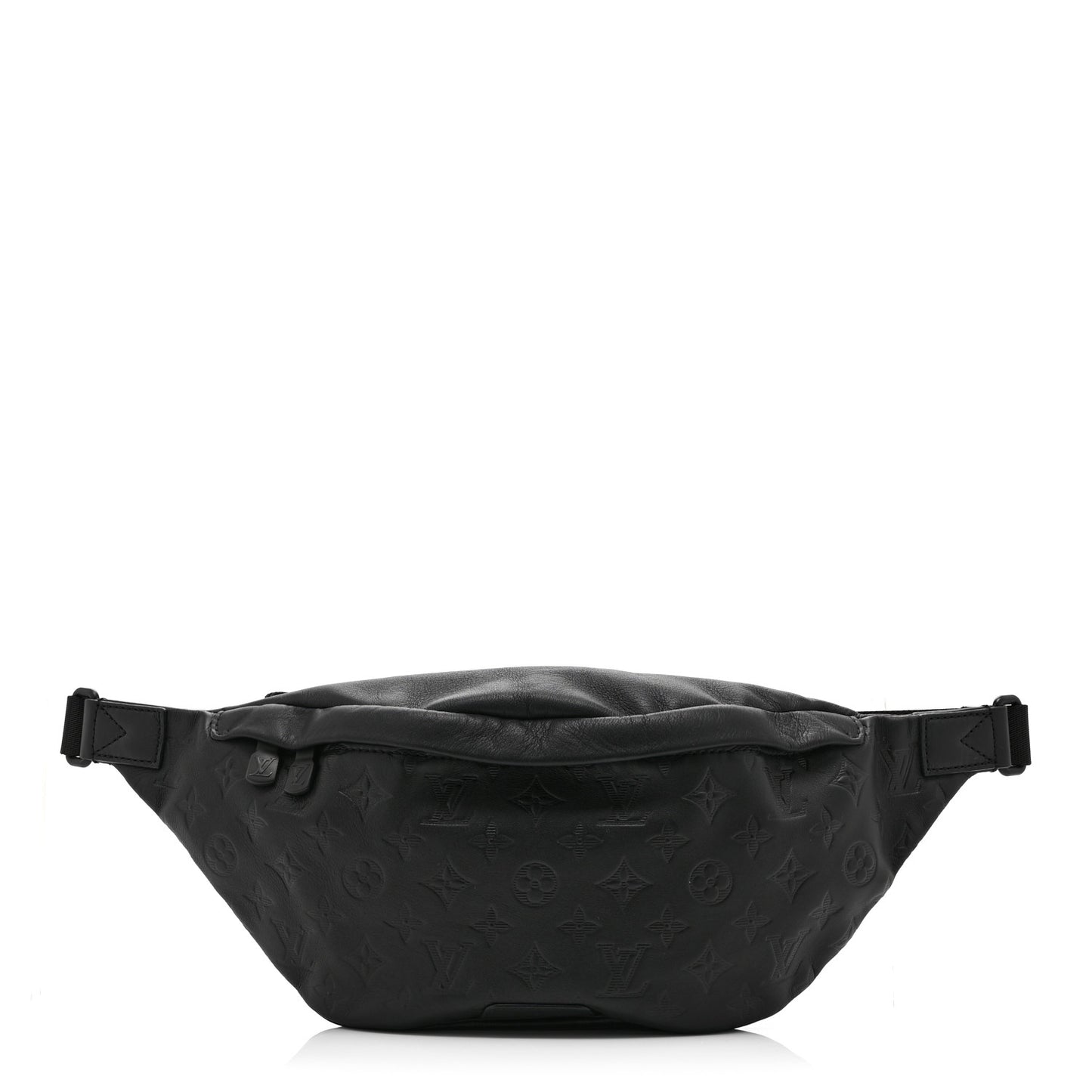 Calfskin Monogram Shadow Discovery Bumbag Black