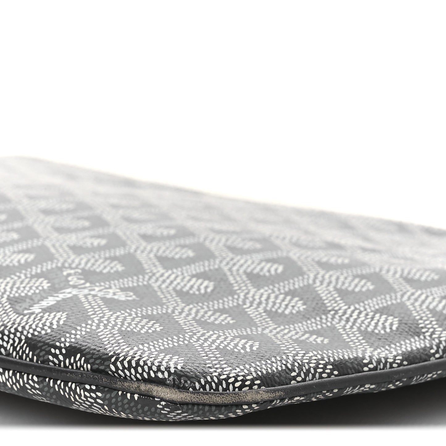 Goyardine Senat Pochette MM Grey