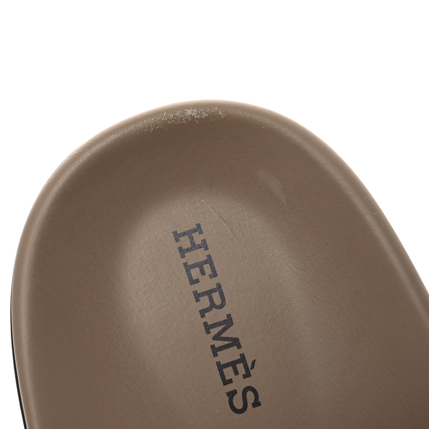 Hermes Suede Goatskin Extra Sandals 39 Beige Argile 11 of 14