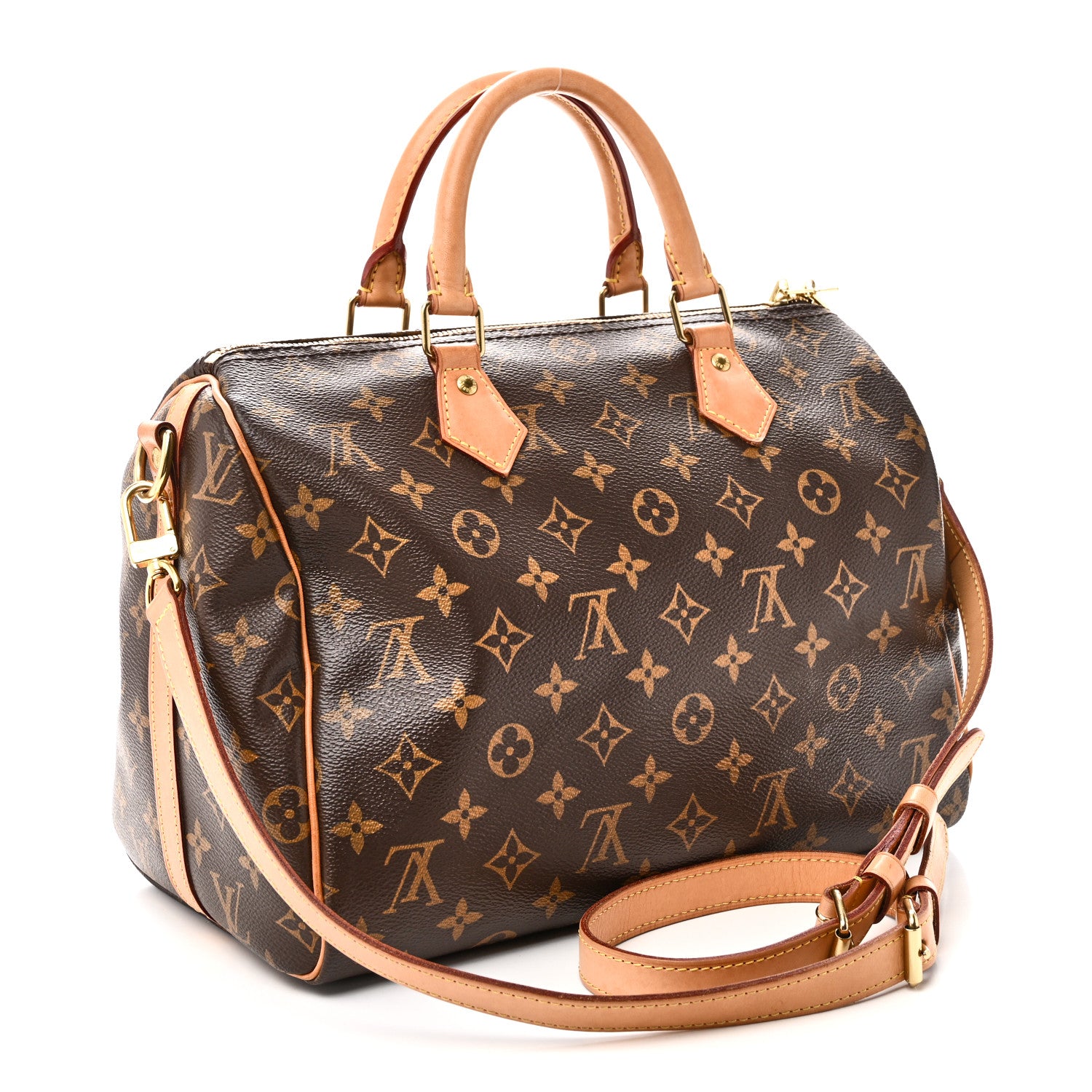 Louis Vuitton Monogram Speedy Bandouliere 30 3 of 9