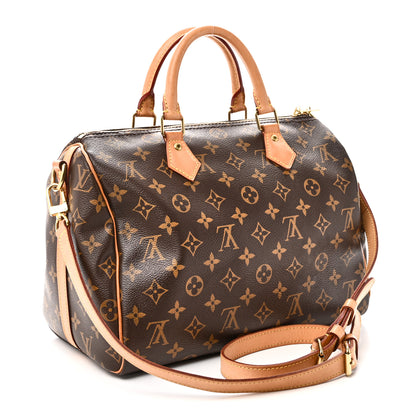 Louis Vuitton Monogram Speedy Bandouliere 30 3 of 9