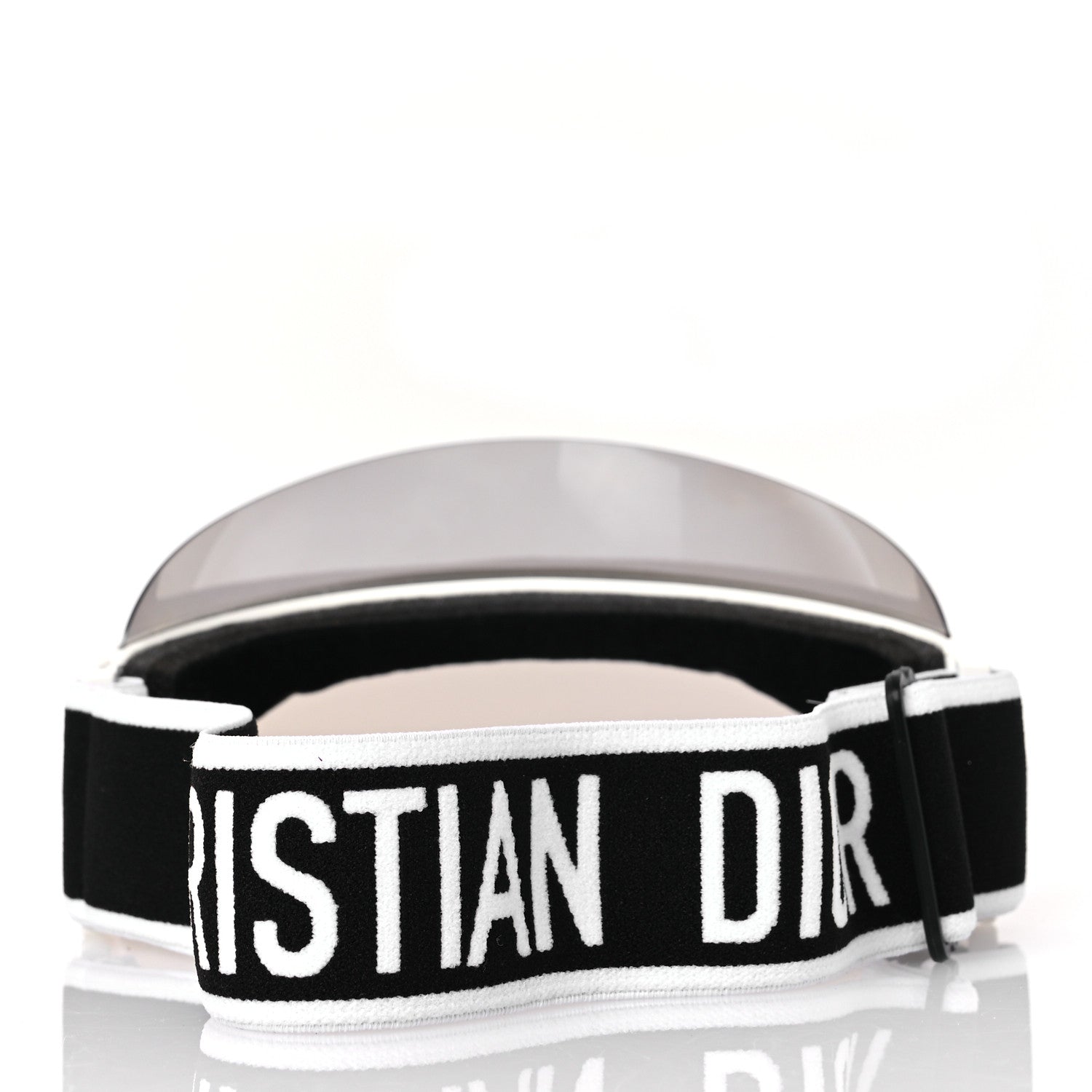 Christian Dior Mirrored DiorClub1 Sun Visor Silver 6 of 11