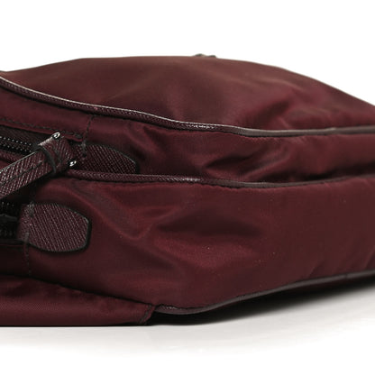 Prada Re-Nylon Saffiano Belt Bag Z Bordeaux 9 of 10
