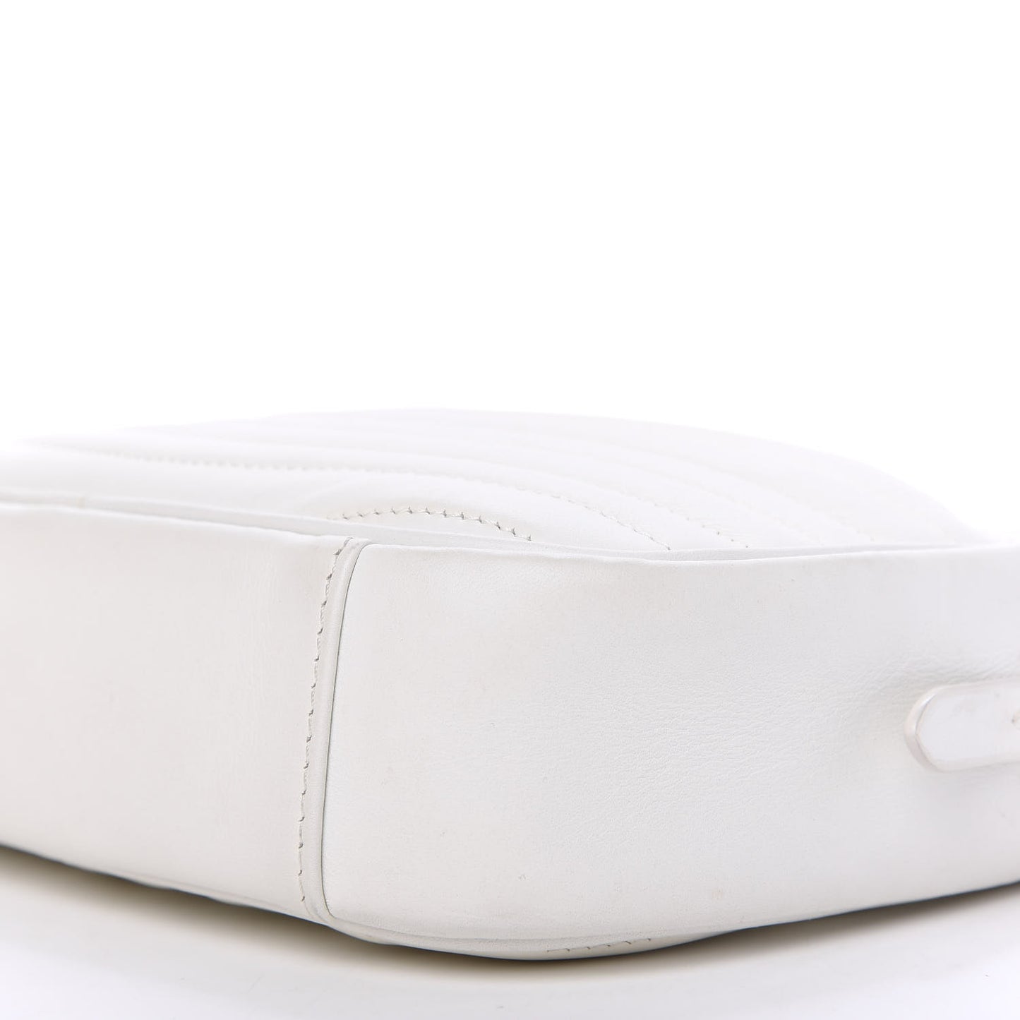 Calfskin New Wave Camera Bag White