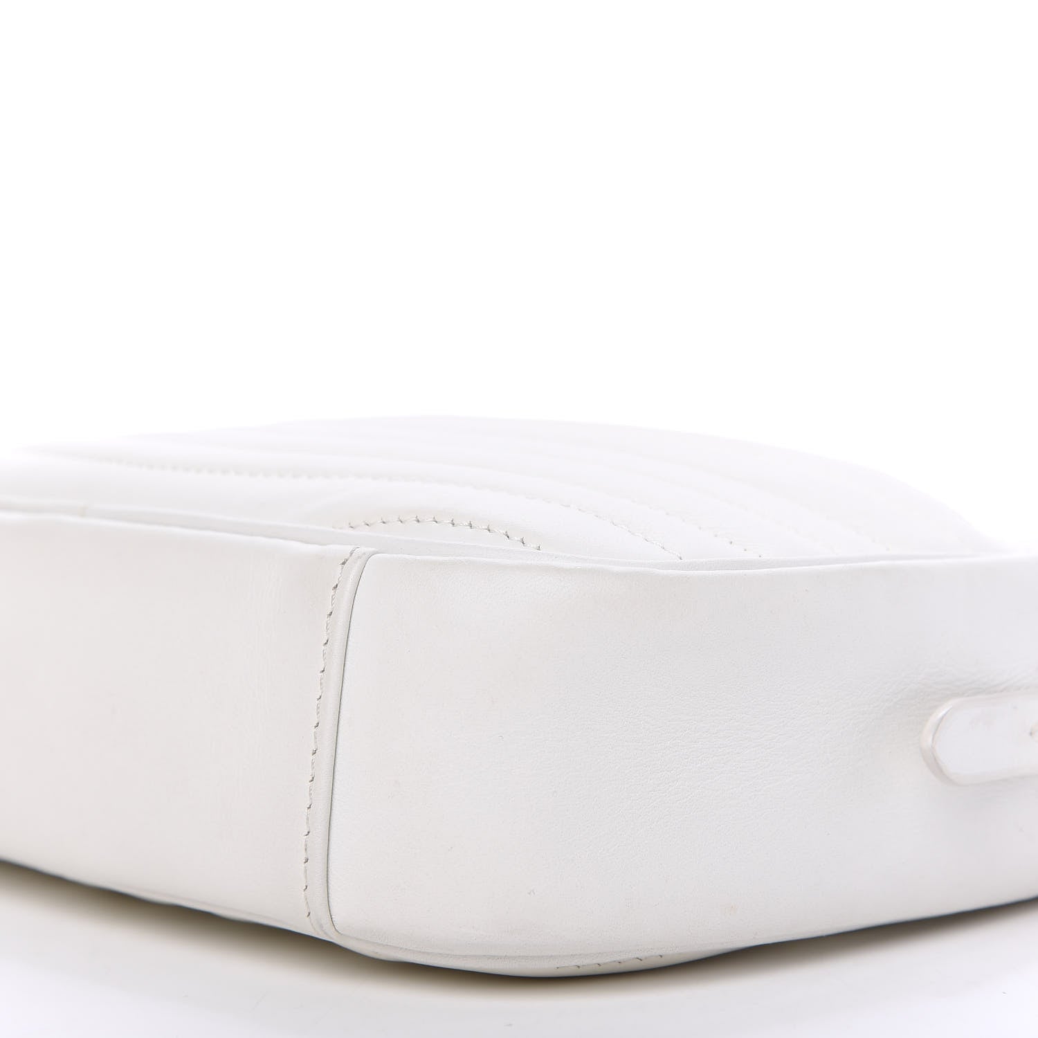 Louis Vuitton Calfskin New Wave Camera Bag White 7 of 9