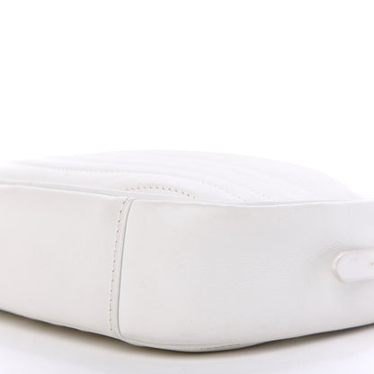 Louis Vuitton Calfskin New Wave Camera Bag White 7 of 9