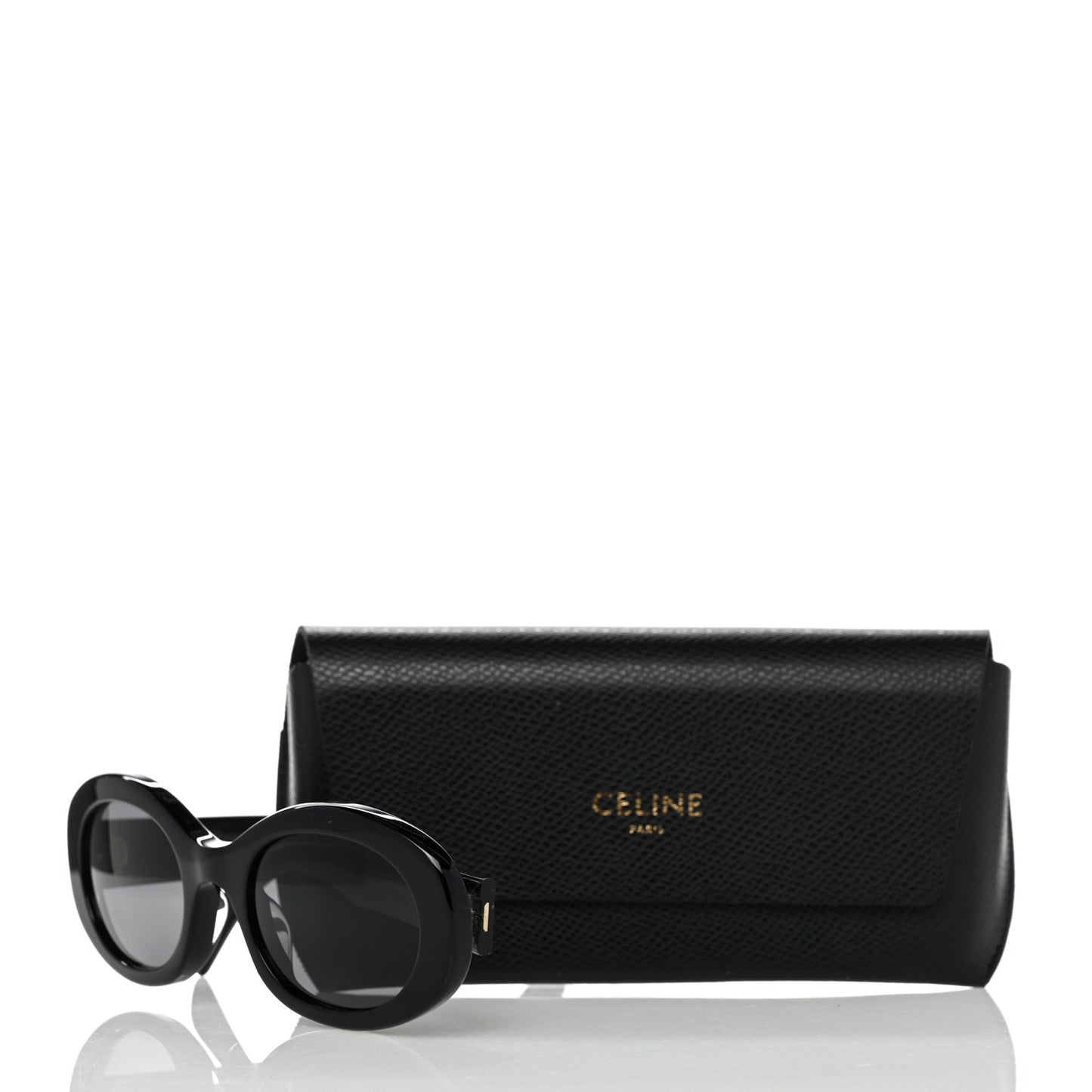 Acetate Triomphe 01 Sunglasses CL 40194U Black